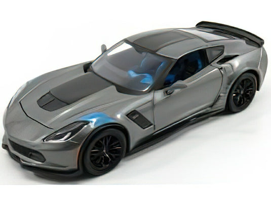 CHEVROLET コルベット グランドスポーツ 2017 グレーメタリック/ MAISTO 1/24 ミニカー