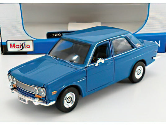 DATSUN 510 1971 BLUE/MAISTO 1/24ミニカー