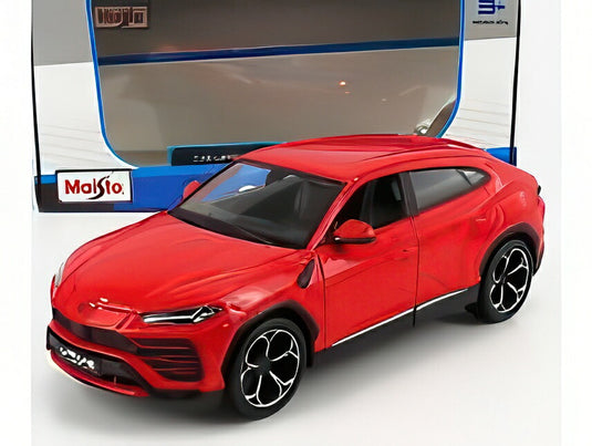 LAMBORGHINI URUS 2018 レッド/ MAISTO 1/24 ミニカー