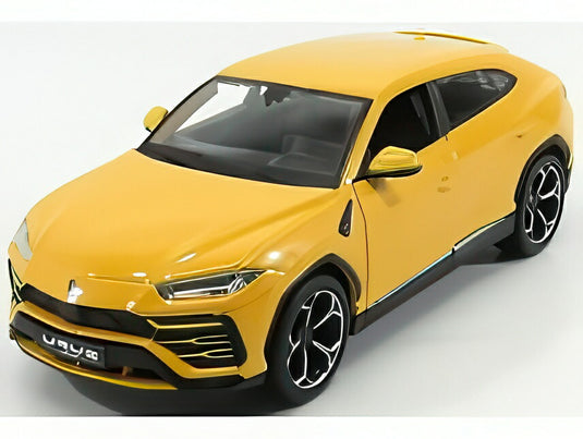 LAMBORGHINI URUS 2018 イエロー/ MAISTO 1/24 ミニカー