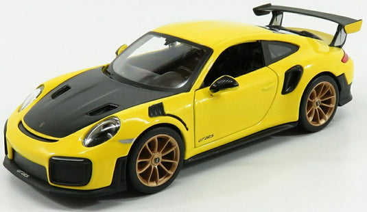 PORSCHE 911 GT2 RS 2018 ポルシェ / MAISTO 1/24 ミニカー