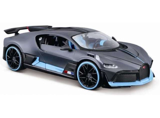 ブガッティ ディーヴォ スペシャルエディション ブラック/ブルー Bugatti Divo / MAISTO 1/24 ミニカー