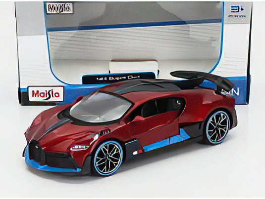 BUGATTI Divo 2024 ブガッティ ディーヴォ / MAISTO 1/24 ミニカー