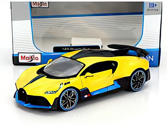 BUGATTI DIVO 2018 YELLOW/MAISTO 1/24ミニカー