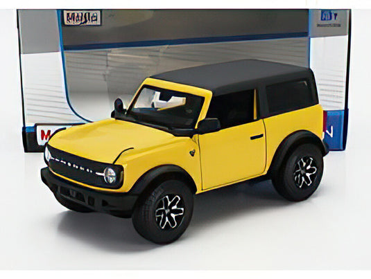 FORD USA BRONCO BADLANDS 2021 YELLOW/MAISTO 1/24ミニカー