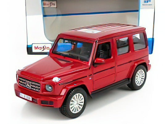 Mercedes-Benzメルセデスベンツ Gクラス 2019 レッド 四駆 模型 モデル / MAISTO 1/24 ミニカー 模型