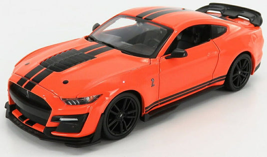Ford Mustangフォード マスタング Shelby GT500 2020 オレンジ スポーツ / MAISTO 1/24 ミニカー 模型
