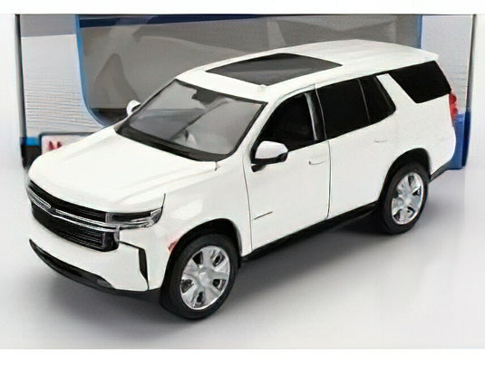 CHEVROLET TAHOE SUV 2021 WHITE/MAISTO 1/26ミニカー