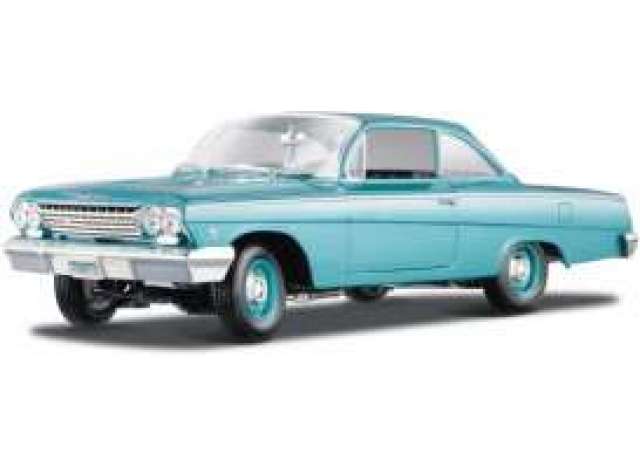 1962 Chevrolet Bel Air ターコイズミニカー/ Maisto1/18