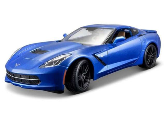 2014 シボレー コルベット スティングレイ Z51 ブルー 2014 Corvette / MAISTO 1/18 ミニカー