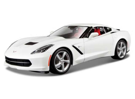 Chevroletシボレー Corvette Stingrayコルベットスティングレイ Z51 2014 / MAISTO 1/18 ミニカー