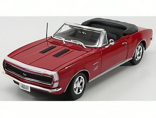 1967 シボレー カマロ SS 396 カブリオレ レッド 1967 Camaro SS / MAISTO 1/18 ミニカー