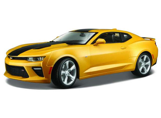 2016 シボレー カマロ SS イエロー Chevrolet Camaro SS ミニカー / MAISTO 1/18 ミニカー