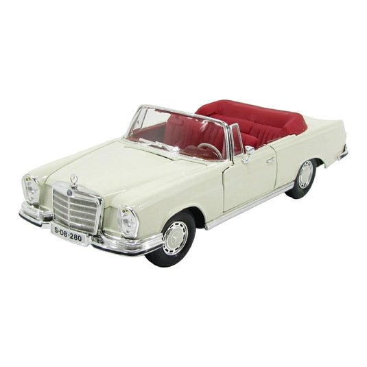 Mercedes Benzメルセデスベンツ 280SE カブリオレ クリーム / MAISTO 1/18 ミニカー