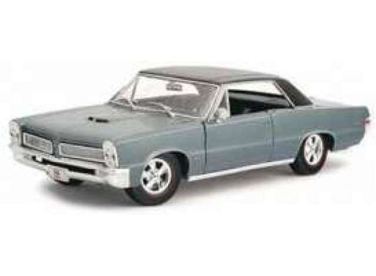 1965 ポンティアック GTO ハーストエディション ブルー/ブラックルーフ / MAISTO 1/18 ミニカー