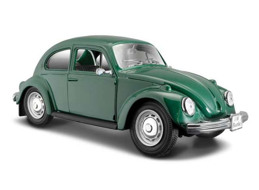 1973 フォルクスワーゲン ビートル グリーン VW Beetle ミニカー ビートル / MAISTO 1/24 ミニカー