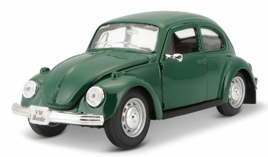Volkswagenフォルクスワーゲン ビートル グリーン 旧車 模型 モデル / MAISTO 1/24 ミニカー 模型