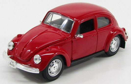 VOLKSWAGEN 1303 ビートル 1972 レッド/ MAISTO 1/24 ミニカー