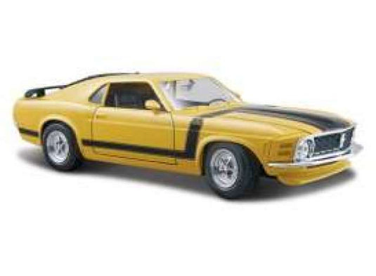 1970 フォード ボス マスタング スペシャルエディション イエロー Mustang / MAISTO 1/24 ミニカー