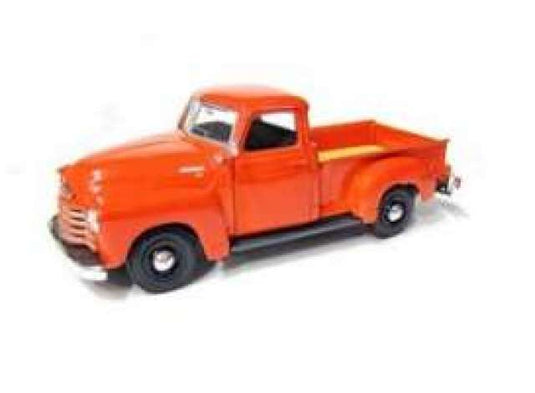 Chevroletシボレー 3100 ピックアップ 1950 オレンジ トラック 模型 モデル / MAISTO 1/25 ミニカー 模型