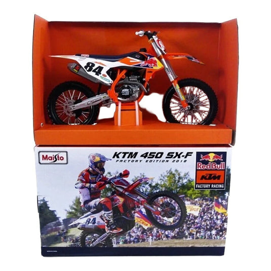 KTM 450 SX-F ファクトリーエディション 2018