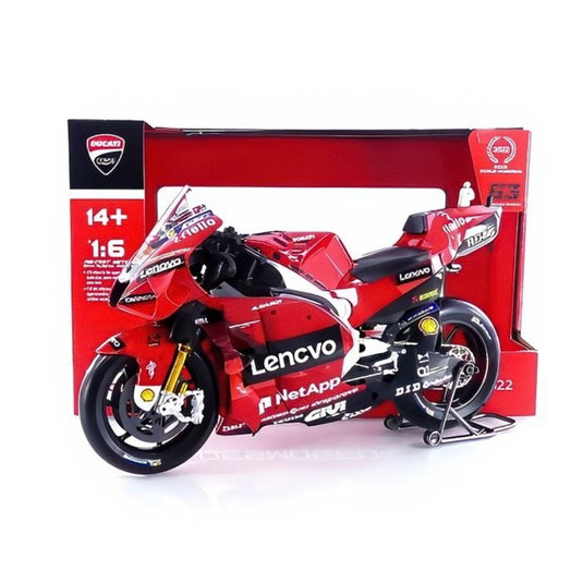DUCATI Desmosedici ワールドチャンピオン Moto GP 2022/ MAISTO 1/6 ミニカー