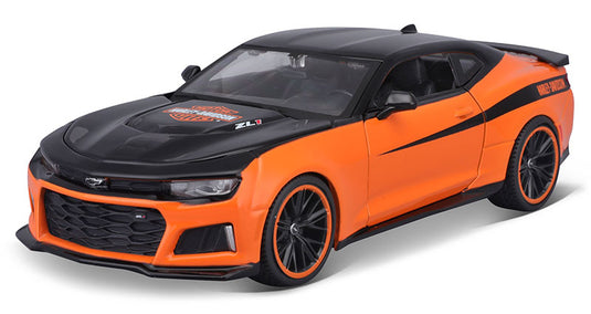 Chevroletシボレー カマロ ZL1 2017 ハーレーダビッドソン仕様 模型 モデル / MAISTO 1/24 ミニカー 模型