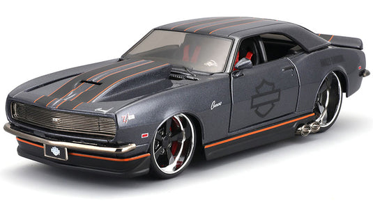 Chevroletシボレー カマロ Z/28 1968 ハーレーダビッドソン仕様 模型 モデル / MAISTO 1/24 ミニカー 模型