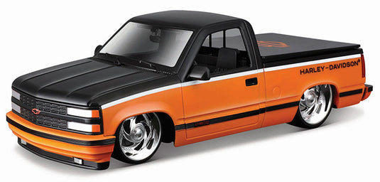 Chevroletシボレー ピックアップ 1993 ハーレーダビッドソン仕様 模型 モデル / MAISTO 1/24 ミニカー 模型