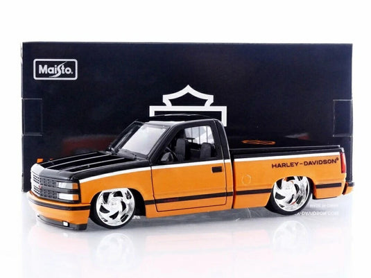 CHEVROLET 454 SS Pick-Up Harley Davidson 1993 シボレー / MAISTO 1/24 ミニカー