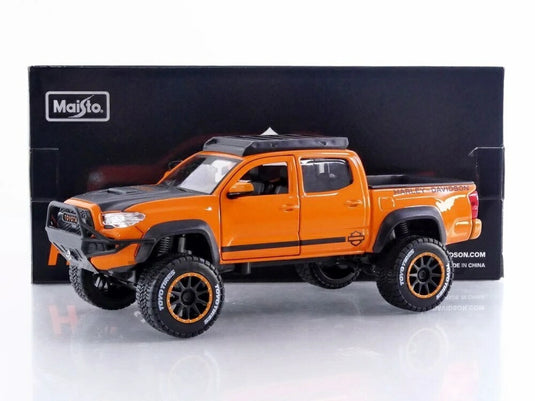 TOYOTA Tacoma TRD Pro Harley Davidson 2023 トヨタ タコマ / MAISTO 1/24 ミニカー