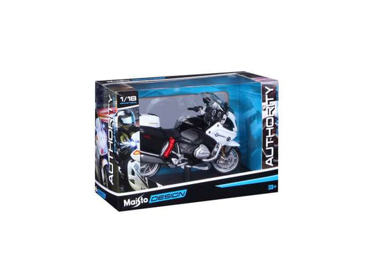 BMW R1200 RT カリフォルニア ハイウェイパトロール ポリスバイク ミニカー / MAISTO 1/18 ミニカー
