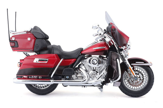 Harley-Davidsonハーレーダビッドソン エレクトラグライド 2013 バイク 模型 / MAISTO 1/12 ミニカー 模型