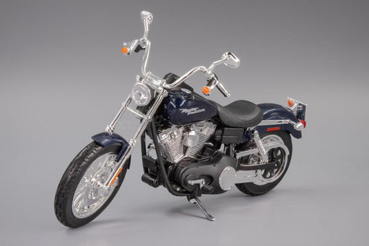 Harley-Davidson FXDBI Dyna Street Bob 2006 ダークブルーメタリック/ MAISTO 1/12 ミニカー