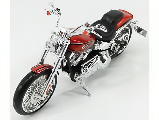 HARLEY DAVIDSON CVO BREAKOUT 2014 コッパーメタリック/ MAISTO 1/12 バイクミニカー