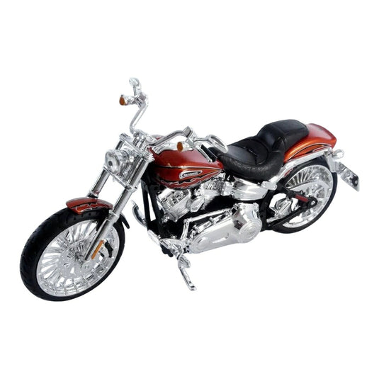 ハーレーダビッドソン CVO ブレイクアウト 2014 オレンジ / Maisto 1/12 ミニカー