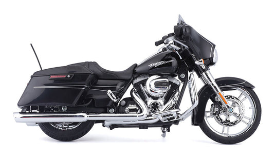 Harley-Davidsonハーレーダビッドソン ストリートグライド 2015 バイク 模型 / MAISTO 1/12 ミニカー 模型