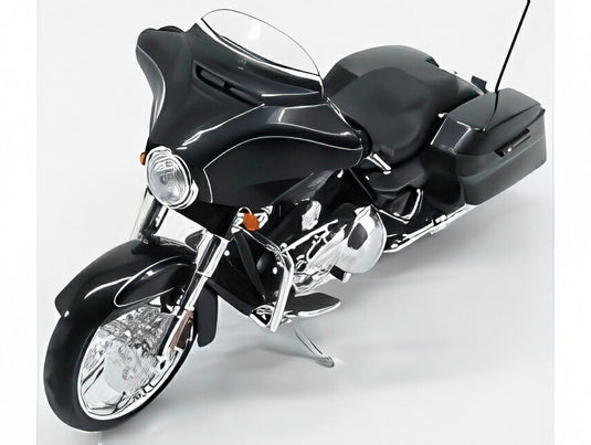 HARLEY DAVIDSON STREET GLIDE SPECIAL 2015 ブラック/ MAISTO 1/12 バイクミニカー