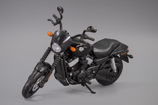 Harley-Davidson Street 750 2015 ブラック/ MAISTO 1/12 ミニカー