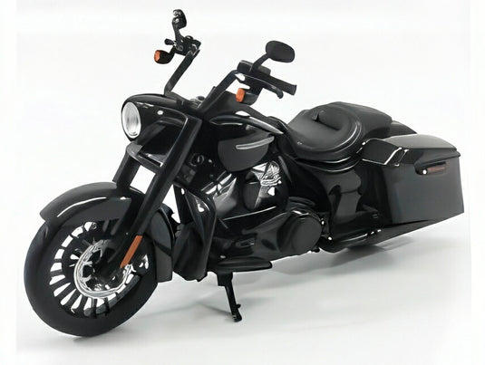 HARLEY DAVIDSON ROAD KING SPECIAL 2017 ブラック/ MAISTO 1/12 バイクミニカー