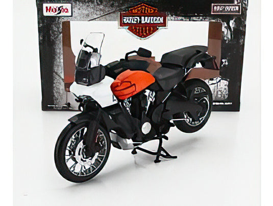 Harley-Davidsonハーレーダビッドソン パンアメリカ 2021 バイク 模型 モデル / MAISTO 1/12 ミニカー 模型