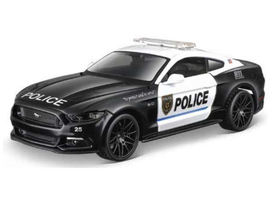 2015 フォード マスタング GT ハイウェイパトロール ポリス 警察車両 ミニカー / MAISTO 1/24 ミニカー