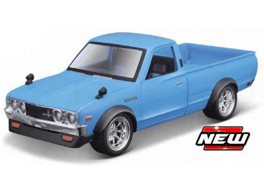 1973 ダットサン 620 ピックアップ ブルー Datsun 620 ミニカー 働く車 / MAISTO 1/24 ミニカー