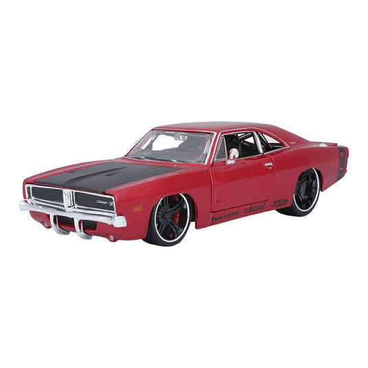 Dodgeダッジ Charger R/T 1969 Red / MAISTO 1/24 模型