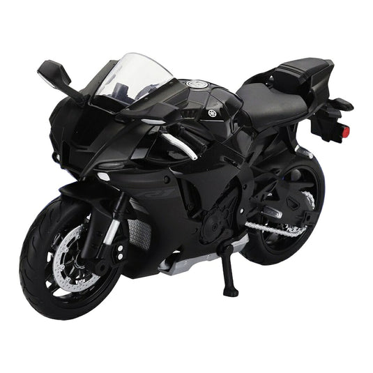 Yamahaヤマハ YZF-R1 2021 ブラック / MAISTO 1/12 ミニカー バイク模型