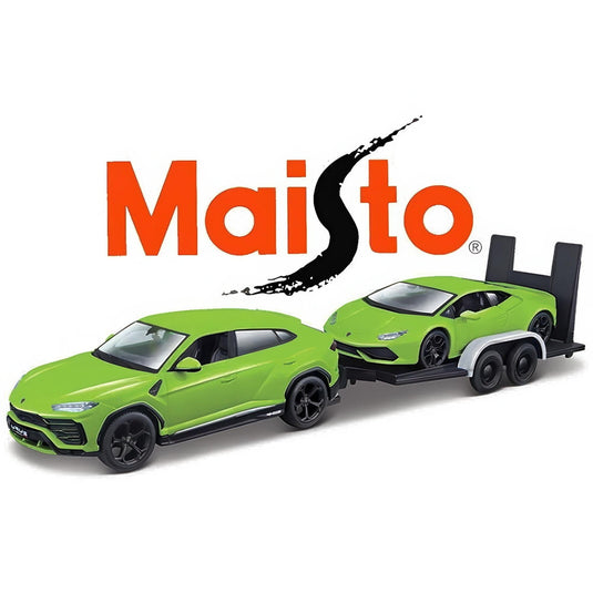 LAMBORGHINI Urus + Huracan/ MAISTO 1/24 ミニカー