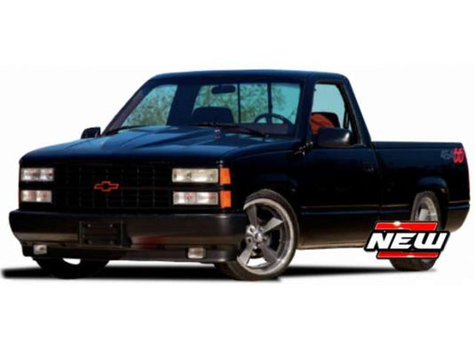 1993 シボレー 454 SS ピックアップトラック ブラック 1993 Chevy / MAISTO 1/24 ミニカー