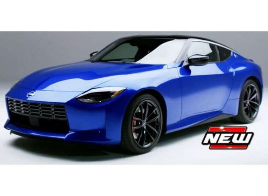2023 日産 フェアレディ Z ブルー/ブラック 新型 Nissan Z ミニカー / MAISTO 1/24 ミニカー