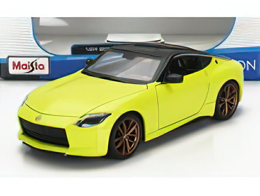Nissan日産 Z 2023 イエロー フェアレディZ スポーツカー 模型 モデル / MAISTO 1/24 ミニカー 模型
