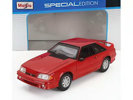 Ford Mustangフォード マスタング SVT コブラ 1993 レッド スポーツカー / MAISTO 1/24 ミニカー 模型